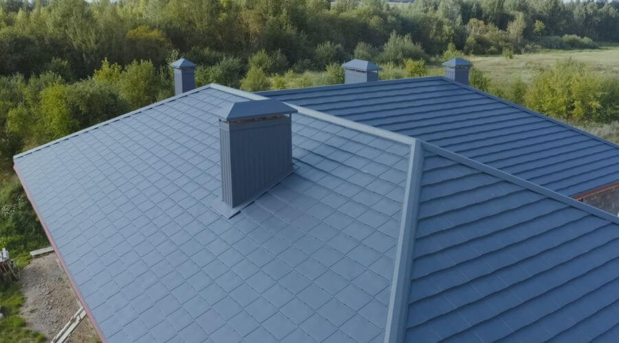 Metal Roofing Installation in Plainville, IL